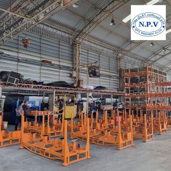 รับสร้าง Steel structure fabrication