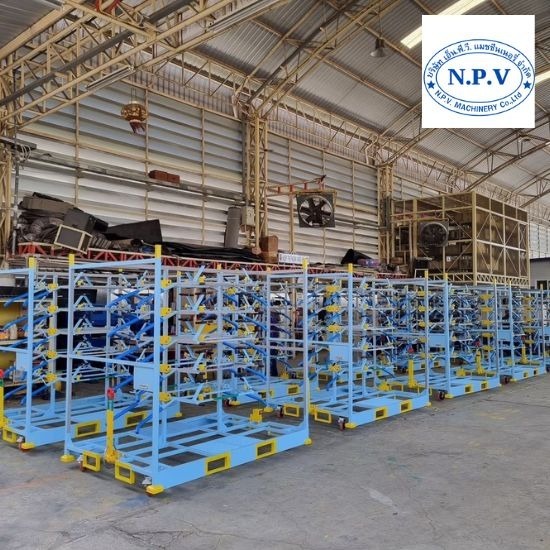 ออกแบบStacking Pallet - รับผลิตและออกแบบ Rack, Dolly, Pallet